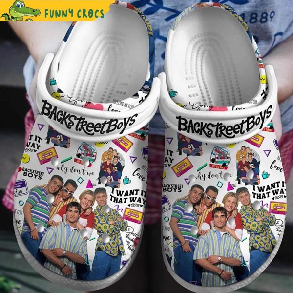 Backstreet Boys Members Music Crocs Sandals