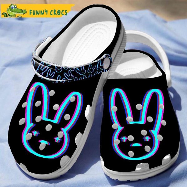 Bad Bunny Crocs Clog Shoes By Crocs Clog Shoes