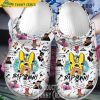 Bad Bunny Gifts Christmas White Crocs Shoes By Crocs Shoes