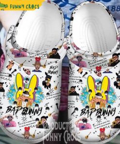 Bad Bunny Crocs Shoes