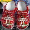 Bad Bunny Pattern Crocs Shoes