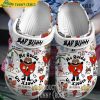 Funny Thomas Bad Bunny Crocs Slippers