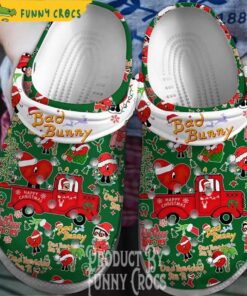 Exclusive Cozy Summer Vibes Bad Bunny Crocs Sandals