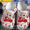 Bad Bunny Truck Christmas Black Crocs Shoes