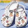 Bad Bunny Pattern Crocs Sandals