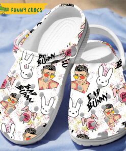 Bad Bunny X Crocs Shoes