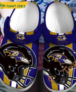 Baltimore Ravens Crocs Gift For Fans