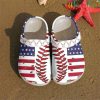 Offroader American Flag Tree Crocs