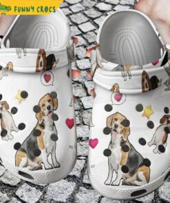 Beagle Love Dog Crocs