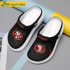 Custom Us Flag San Francisco 49ers New Crocs Clog Shoes