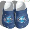 Keystone Light Beer-branded Crocs