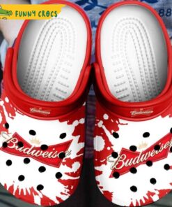 Budweiser Beer-branded Adults Crocs Clog Shoes