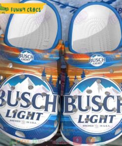 Busch Light Logo Crocs Clog