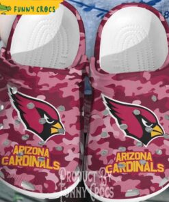 American Arizona Cardinals Nfl Crocs – Patriotic Team Support