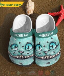 Cheshire Cat Alice In Wonderland Crocs