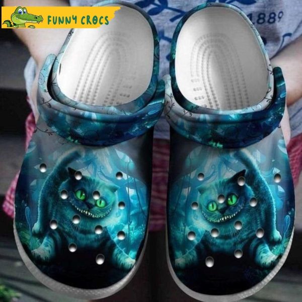 Cheshire Cat Disney Alice In Wonderland Crocs