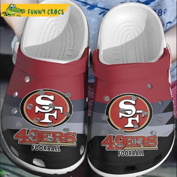 Classic 49ers Crocs