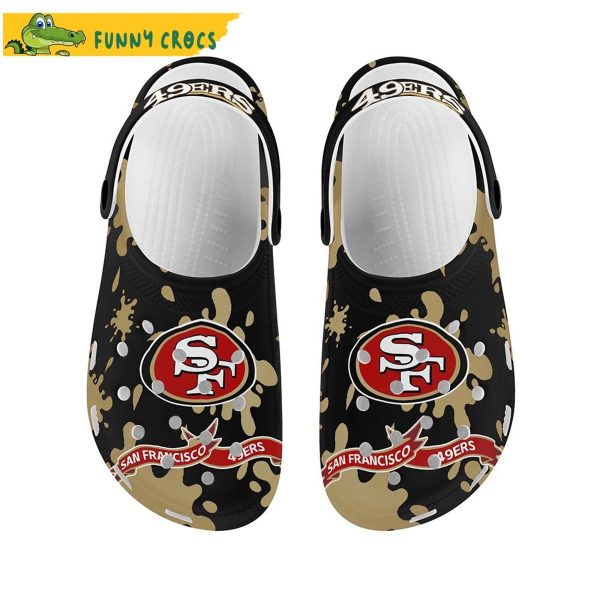 Classic San Francisco 49ers Crocs