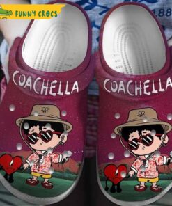 Coachella Bad Bunny Crocs Classic