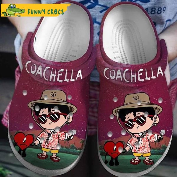 Coachella Bad Bunny Crocs Classic