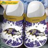 Baltimore Ravens Nfl Crocs Shoes