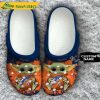 Personalized Baseball Beauty Number Crocs Clog Slippers