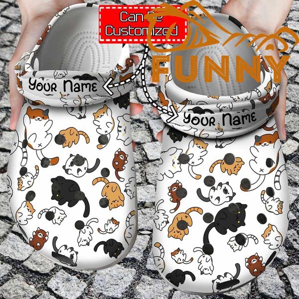 Customized Cat Lovers’ Crocs Classic Clog