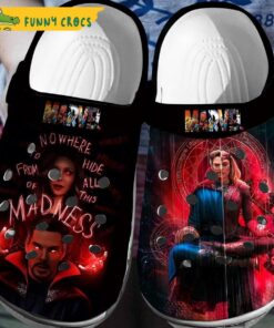 Doctor Strange Vs Wanda Avengers Crocs – Mystical Showdown