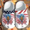 Baseball-themed American Crocs