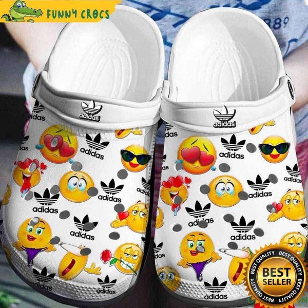 Emotion Icon Adidas Crocs