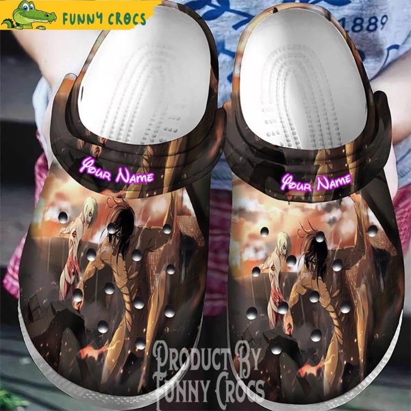 Eren Yeager Attack On Titan Crocs Shoes – Eren’s Journey