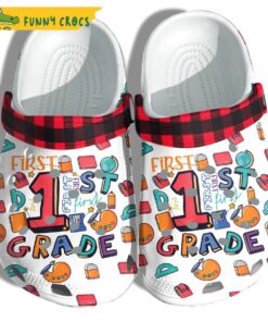 First Day Of Back To School Crocs Shoes