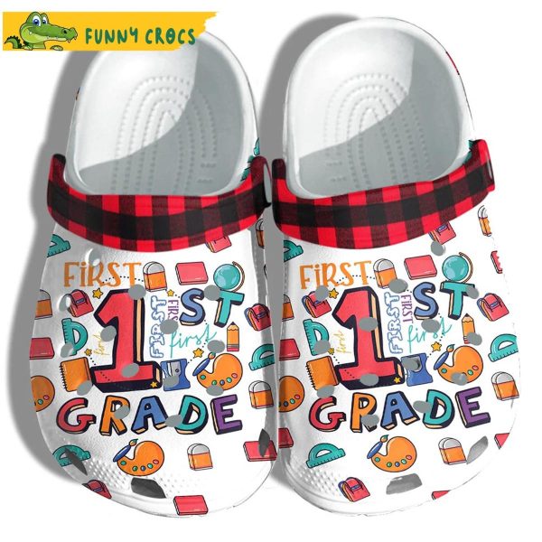 First Day Of Back To School Crocs Shoes