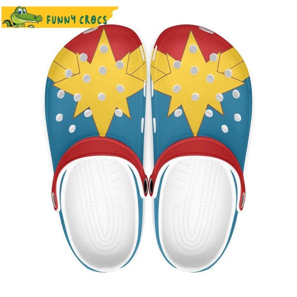 Funny Marvel Heroes Crocs – Lighten The Mood