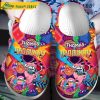 Bad Bunny Pattern Crocs Shoes