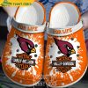 Number Arizona Cardinals Crocs Slippers – Personalized With Your Number