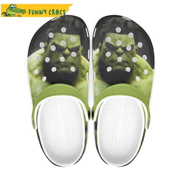 Hulk Avengers Crocs – Unleash Your Inner Hulk