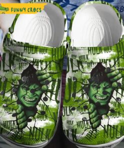 Hulk Broken Wall Avengers Crocs – Hulk’s Might