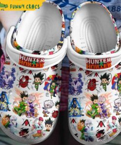 Hunter × Hunter Anime Cartoon Manga Crocs – Ultimate Manga Fans’ Pick