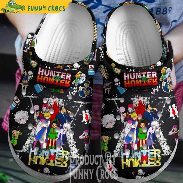 Hunter X Hunter Manga Crocs – Manga Enthusiast’s Choice