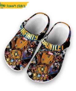 Infinity Thanos Avengers Crocs – Thanos’ Quest