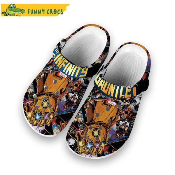 Infinity Thanos Avengers Crocs – Thanos’ Quest