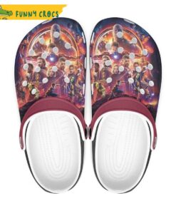 Infinity War Avengers Crocs Slippers – Battle For The Universe