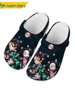 Giyuu Tomioka Anime Crocs – Giyuu’s Resolve