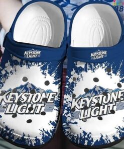 Keystone Light Beer-branded Crocs