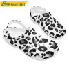 Highlands Cow Print Clogs – Unique Footwear For Animal Lovers