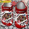 Team Patterned San Francisco 49ers Crocs Clog Shoes