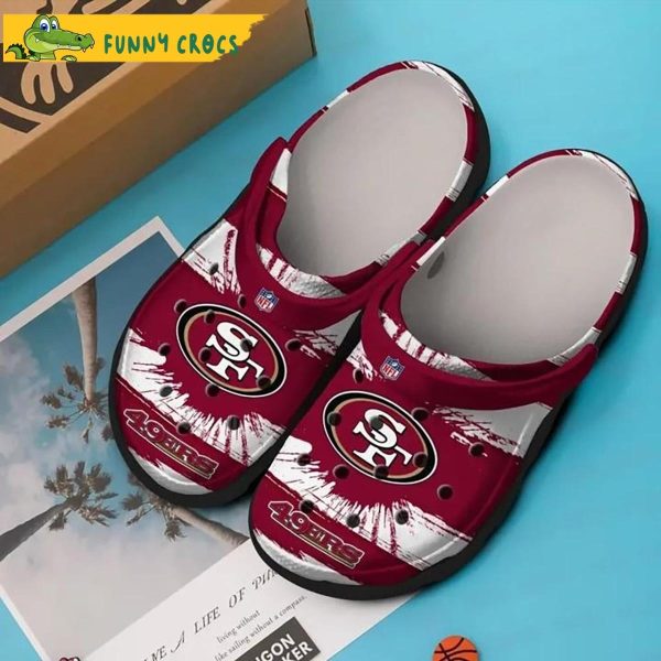 Men’s San Francisco 49ers Crocs