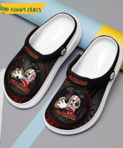 Mickey Mouse And San Francisco 49ers Crocs Slippers