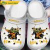 Custom All About Baseball Crocs Clog Shoes